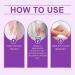 Gel violet apaisant pour les articulations gel rafra chissant pour les genoux les paules et les pieds cr me de soulagement aux ingr dients naturels relaxation longue dur e (3pcs) - Buy Online on GoSupps.com