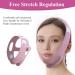 Chin Strap Face Shaper Bandage Face Tightening Reusable Ultra Thin Face Lifting Straps for Men and Women - Buy Online on GoSupps.com
