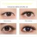 liucocotos Lumentes Magnetic Eyelashes Magnetic Eyelashes Natural Look Magnetic Eyelashes Without Eyeliner Magnetic Eyelashes Magnetic Lashes (HPD010 1 Pcs) HPD010 1 Pcs - Buy Online on GoSupps.com