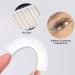 Colored 13mm White D Curl Easy Fan 0.07mm Eyelash Extensions - Self Premade Volume Lash Supplies - Buy Online on GoSupps.com