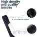JUPSDDTH Electric Toothbrush Replacement Heads 4-Pack - Compatible with Quip Toothbrush (Black) - Buy Online on GoSupps.com