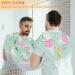 Beard Bib Apron & Hair Catcher for Men - Waterproof Grooming Cape | Flamingo Pineapple Design - Buy Online on GoSupps.com
