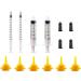 Pet Nipple & Syringes for Newborn Puppies & Kittens | Ideal for Small Mammals - 6 Pack - Buy Online on GoSupps.com