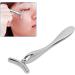Eye Cream Scoop Stick - T Shape Zinc Alloy Applicator & Massager for Facial Anti-Aging Silver - Buy Online on GoSupps.com