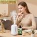 Jasmine Essential Oil and Rose Essential Oil 4 Fl Oz (120Ml) Fragrance Oil for Aroma Diffuser Humidifier Home Fragrance Spa Cleaning Body Care Massage Yoga DIY Candle - Buy Online on GoSupps.com