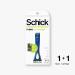 Schick Hydro 5 Men's Styling Razor with Body Groomer & Beard Trimmer - Moisturizing 1 Count | International Shipping Available - Buy Online on GoSupps.com