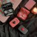 Shop Aoyeah Heart-Shaped Portable Contact Lens Tank - Stylish Mini Storage Solution in Rose Color | International Shipping Available - Buy Online on GoSupps.com