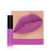 Anifer Velvet Matte Liquid Lipstick Long Lasting and Water Resistant Non-stick Lip Gloss (Violet Color 606)