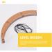 Beavorty 4 sets Measuring Line Tool Mapping Ruler Measure Horizontal Auxiliary Level Bow Kit Shape Eyebrow - Buy Online on GoSupps.com