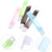 8pcs Foldable Toothbrush Set - Soft Bristles & Compact Design for Travel | Perfect Gift for Adventurers - Buy Online on GoSupps.com