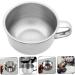 Angoily Shaving Bowl & Hairdressing Cup - Ideal Gift for Men | Shaving Soap Razor Foam & Accessories | Quality Round Shaving Brush | International Shipping Available - Buy Online on GoSupps.com