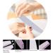 Lisoviom Professional Nail File Set 6 Pcs 100/180 Grit Nail File Emery Boards for Nail Files Professional Suitable for Gel Acrylic Nail File Nail Files for Natural Nail Technician Accessories - Buy Online on GoSupps.com