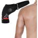 Amagogo Shoulder Support with Pressure Cushion - Compression Cuff & Sleeve Wrap for Training - Black Shoulder Care Belt - Buy Online on GoSupps.com