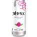 Steaz Organic Zero Calorie Iced Raspberry Green Tea, 16 fl oz. (Pack of 12)