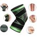 Knee Sleeve Compression Support for Joint Pain Relief - Improved Circulation - Size Medium - Buy Online on GoSupps.com
