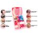 BR Makeup Kit - Glamur Girl: 48 Eyeshadow 4 Blushes & 6 Lip Gloss | International Shipping Available - Buy Online on GoSupps.com