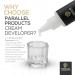 Parallel Products 3% 10 Vol Tint Developer 25mL - Oxidant for Luxe Cream Hair Color - Buy Online on GoSupps.com