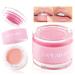 Lip Balm Mask&Lip Scrub Set Lip Care Kit - Lip Sleeping Mask Moisturizer and Lip Exfoliator Sugar Scrub Overnight Lip Treatment Repair for Dry Chapped Peel Lips Lip Lines