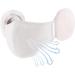 Maidong Cloud-Shaped Cotton Face Cover with Rabbit Fur Ear Warmer - Breathable Plush Winter Facial Cover for Kids & Adults | International Shipping - Buy Online on GoSupps.com