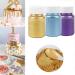Gold Luster Dust - Cake Fondant & Chocolate Decoration Powder 9PCS Set - Buy Online on GoSupps.com