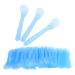 Spatule de Cr me de R paration de Tatouage Spatules de Cr me d' pilation Spatule Bleue de Masque Facial pour le Salon de beaut pour la Maison