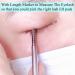 Libeauty Eyelash Lifting Separator - 2 Piece Eyelash Tool Set & Mirror for Extensions - Achieve Flawless Beauty - Buy Online on GoSupps.com