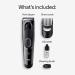 Buy Braun Hair Clippers Series 5 5310 - 9 Length Settings Ultra-Sharp Blades Memory SafetyLock - Best Hair Clippers for Men - Fast International Shipping - Buy Online on GoSupps.com