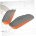 NOLITOY Height Increasing Insoles for Men & Women - Lift Your Height with Comfort - Grey 17.5x7.2cm - Buy Online on GoSupps.com
