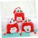ORFOFE Candy Bags Christmas Candy Holder Christmas Candy Boxes Christmas Bags Elk Decorations - Buy Online on GoSupps.com