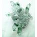 Natural Crystal 250g Green Ghost Cluster Crystal Stone Clear Quartz Crystal Cluster Natural Ghost Quartz Cluster Specimen JIZTGEDM - Buy Online on GoSupps.com