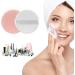 Sibba 8 PCS Makeup Sponge Powder Puff Set for Foundation Cushion & Concealer - Beauty Blender Holder Included - Blending Applicator Pads for Face Cream & Color Correcting - Mini Facial Cover - Skin Color - Buy Online on GoSupps.com