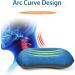 Crisonky Inflatable Camping Pillow - Ultralight Lumbar Support for Backpacking & Travel - Navy Blue - Buy Online on GoSupps.com