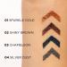 Eveline Cosmetics Variete Long Lasting Glitter Eyeliner Waterproof 24 Hour Wear Fast Drying Brush Applicator Available in Gold Brown Turquoise and Silver - Buy Online on GoSupps.com