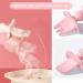 Baby Silicone Self-Feeding Fork and Spoon Set - Gum-Friendly First Stage Utensils for Baby Led Weaning (6 Months+) - Pink - Buy Online on GoSupps.com