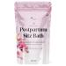 Gourmanity Comfort 2LB Postpartum Bath Flakes | Bath Salts for Pain Relief | Resealable Bag of Dead Sea Salts for Soaking | Bath Salts for Postpartum Care & Relief  32oz/2LB