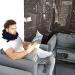 ADITAM Cervical Neck Traction Device Inflatable Neck Stretcher Easy to Use for Chronic Neck and Shoulder Pain Relief Neck Cervical Brace Collar Pillow for Home and Travel Blue Red Double The Purple - Buy Online on GoSupps.com