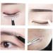 Angoily 1pc Lash Makeup Stainless Steel Eyebrow Eyebrow Clip Beauty Tools Eyebrow Trimming medium Silver - Buy Online on GoSupps.com