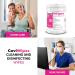 CaviWipes 160ct - Disposable Germicidal Cleaner & Healthcare Disinfecting Wipes - Buy Online on GoSupps.com