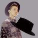 Classic Black Flat Top Fedora Hat for Unisex - Brim Church Derby Cap - Buy Online on GoSupps.com