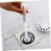 TEHAUX 10pcs Drain Cleaning Sticks - Effective Hair Catcher & Sewer Brush for Clogs Sink & Pool - Ultimate Drain Cleaning Solution - Buy Online on GoSupps.com