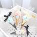 200 Pieces Plastic Triangle Bags with Twist Ties BetterJonny 7.1 * 14.6inch Clear Cone Bag Cello Cellophane Bags Transparent Party Treat Sweets Bags for Wedding Candy Flowers Snacks Cookies 18*37cm - Buy Online on GoSupps.com