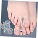 Beavorty 4-Pair Magnetic Toe Splitter & Correctors - Toe Spacers for Overlapping Toes, Manicure Tools for Foot Care - Buy Online on GoSupps.com