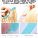 6 Double Sided Adhesive Hair Extension Front Wig Tape Hair Extension Tool Adhesive Hair Tape Double Sided Extension Tape Double-sided Tape Hair Extension Tape Patch Replace Pu - Buy Online on GoSupps.com