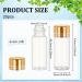 PH Pandahall 20-Piece Set of 4ml Clear Glass Decorative Bottles - Perfect for Home Decoration Liquid Dispensing & Sample Display - Buy Online on GoSupps.com
