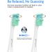 Senyum Toothbrush Replacement Heads for Philips Sonicare - E-Series 4 Pack - Buy Online on GoSupps.com