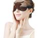 Buy Young Scottish Highland Sleep Mask - Soft Light-Blocking Eye Cover for Women | Adjustable Strap | Ideal Sleeping Mask - Buy Online on GoSupps.com