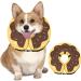 Ducomi Inflatable Hinges for Dogs & Cats - XS Brown Donuts for Surgery Recovery | Prevent Scratches & Bites | Enhanced Comfort & Visibility - Buy Online on GoSupps.com