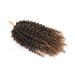 Buy 3 Packs Eunice Hair Marlybob Kinky Curl Hair Extensions - 8 Inch Crochet Braids (1B 27) - Curly Corrugated 20.32 cm for International Shipping - Buy Online on GoSupps.com