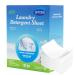 BomnKa Laundry Detergent Sheets 60 Sheets/120 Loads Eco-friendly Deep Clean Washing Detergents Ocean Fresh Fragrance Concentrated Sustainable Sheets for Washing Clothes