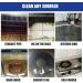 MOF Chef Cleaner Powder Ivila Bubble Cleaner Foaming Heavy Oil Stain Cleaner All Purpose Bubble Cleaner Foam Spray Powerful Stain Removal Kit (100ML 3Pcs) 100ML 3Pcs - Buy Online on GoSupps.com